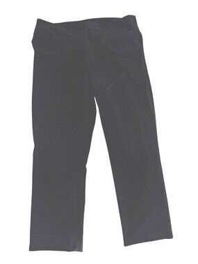 Roz & Ali Womens Black Dress Pants Size 16